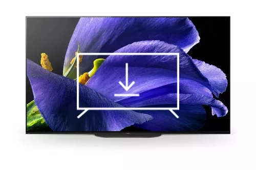 Instalar aplicaciones a Sony KD55AG9 55-inch OLED 4K HDR UHD Smart Android TV™ with voice remote
