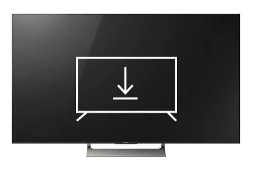 Install apps on Sony XBR-49X900E