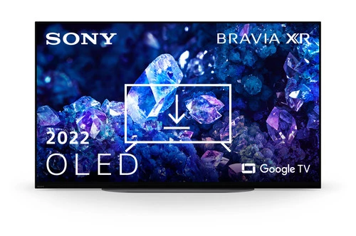 Instalar aplicaciones en Sony XR-42A90K