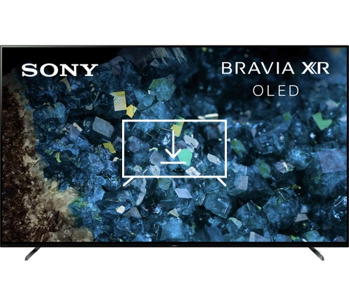 Instalar aplicaciones a Sony XR-55A80L