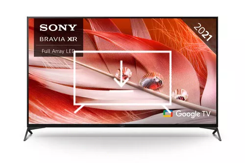 Instalar aplicaciones a Sony XR-55X93J