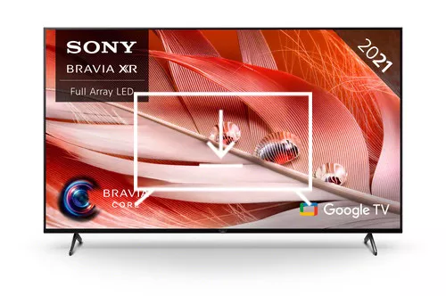 Instalar aplicaciones a Sony XR-65X90J