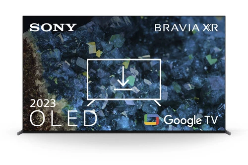 Installer des applications sur Sony XR-83A80L