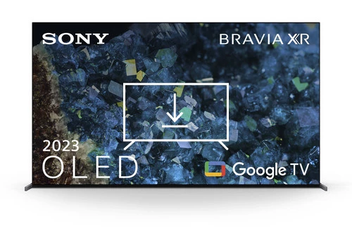 Instalar aplicaciones en Sony XR-83A84L