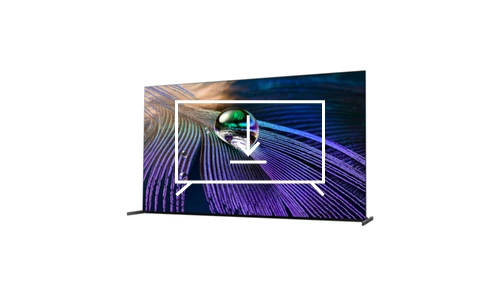 Install apps on Sony XR-83A90 JAEP, 83" OLED-TV
