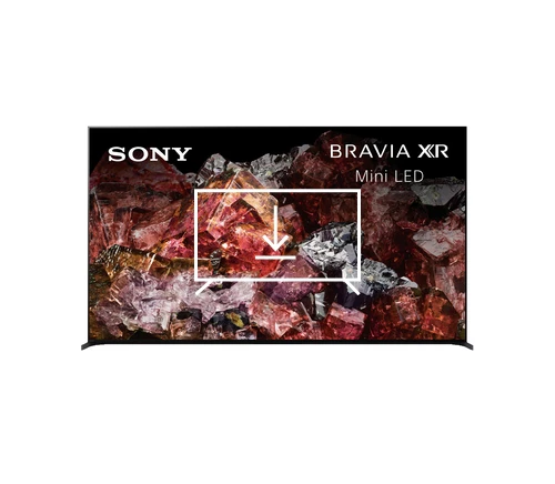 Instalar aplicaciones en Sony XR-85X95L