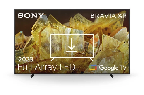 Installer des applications sur Sony XR-98X90L