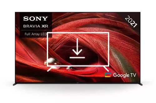 Installer des applications sur Sony XR65X95JU