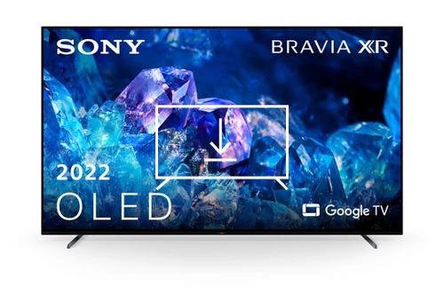 Install apps on Sony XR77A83K