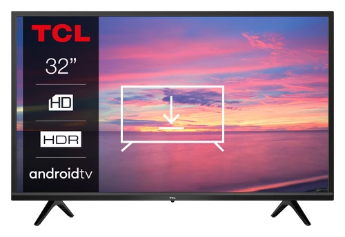 Install apps on TCL 32" HD Ready LED Smart TV
