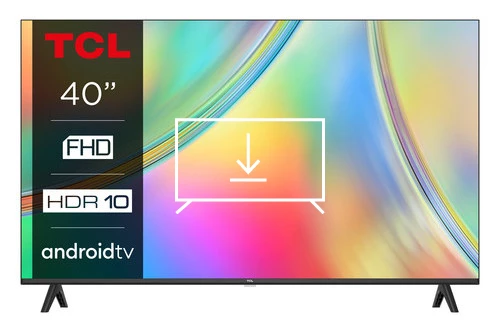 Install apps on TCL 40S5400AK