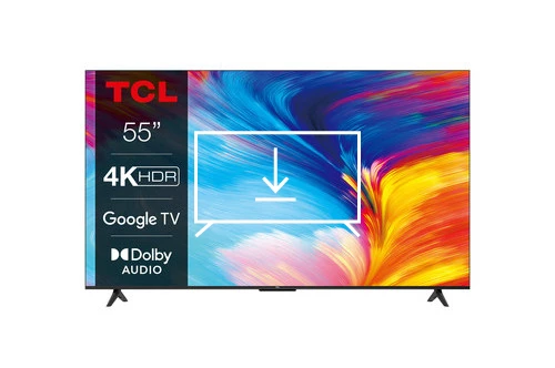 Install apps on TCL 4K Ultra HD 55" 55P635 Dolby Audio Google TV 2022