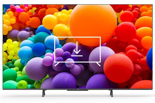 Instalar aplicaciones a TCL 50" 4K UHD QLED Smart TV