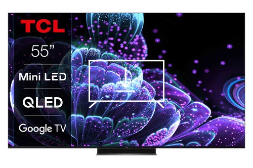 Installer des applications sur TCL 55C835 4K Mini LED QLED Google TV