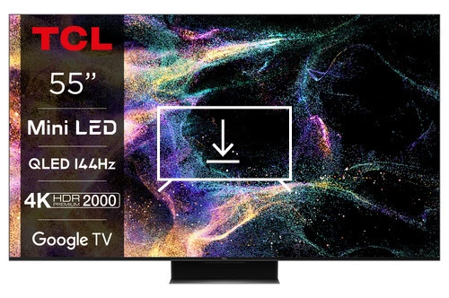 Install apps on TCL 55C849