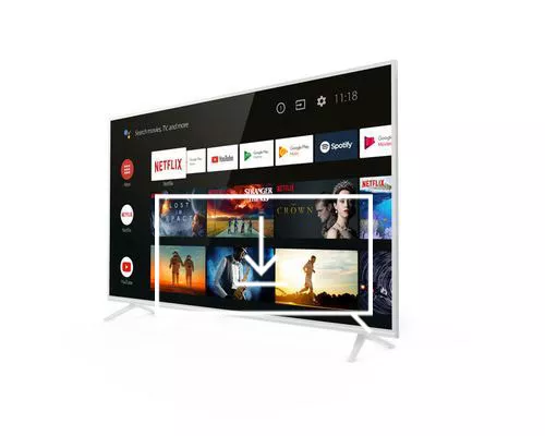 Install apps on TCL 55EP640W