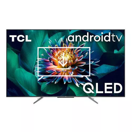 Install apps on TCL 55QLED800