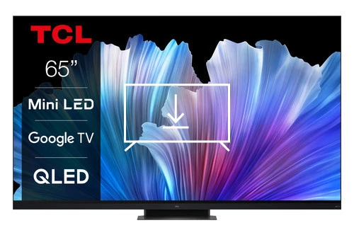 Install apps on TCL 65C935 4K Mini LED QLED Google TV