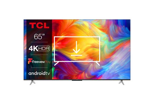 Install apps on TCL 65P638K