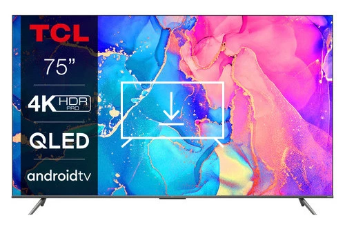 Install apps on TCL 75C635K