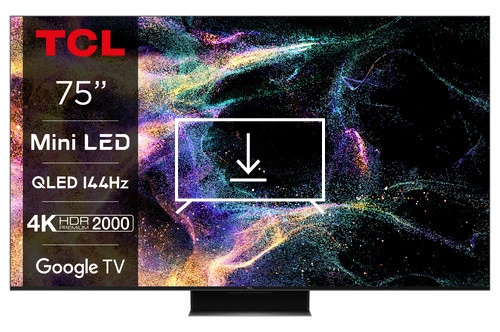 Install apps on TCL 75C849