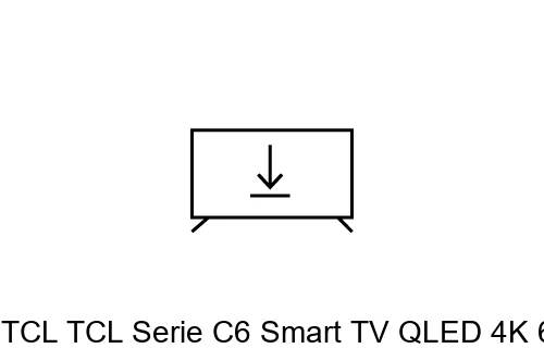 Install apps on TCL TCL Serie C6 Smart TV QLED 4K 65" 65C655, audio Onkyo con subwoofer, Dolby Vision - Atmos, Google TV