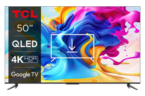 Install apps on TCL TCL Serie C64 4K QLED 50" 50C645 Dolby Vision/Atmos Google TV 2023