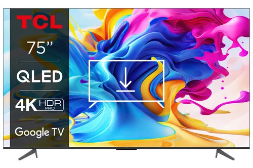 Install apps on TCL TCL Serie C64 4K QLED 75" 75C645 Dolby Vision/Atmos Google TV 2023