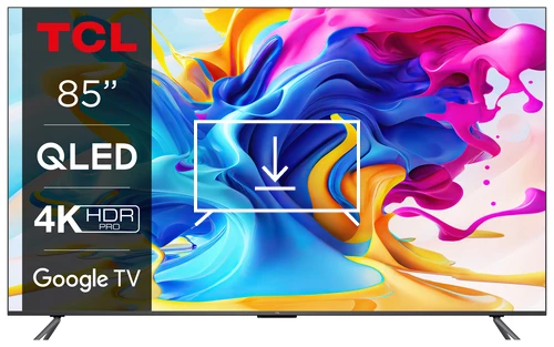 Install apps on TCL TCL Serie C64 4K QLED 85" 85C645 Dolby Vision/Atmos Google TV 2023