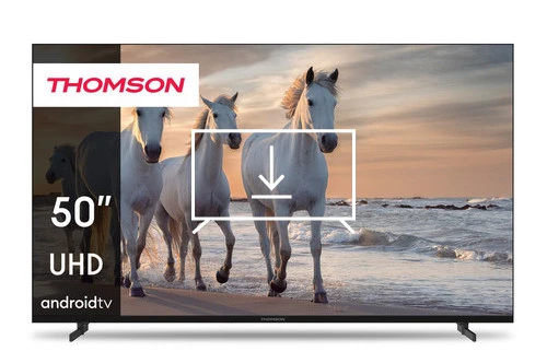Install apps on Thomson 50UA5S13