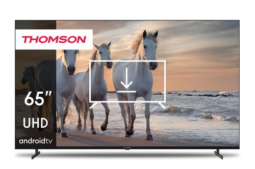 Install apps on Thomson 65UA5S13