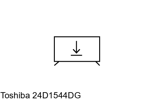 Installer des applications sur Toshiba 24D1544DG