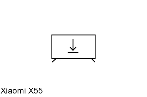 Installer des applications sur Xiaomi X55