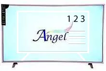 How to edit programmes on Angel ANS43CH