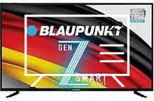 How to edit programmes on Blaupunkt BLA43BS570