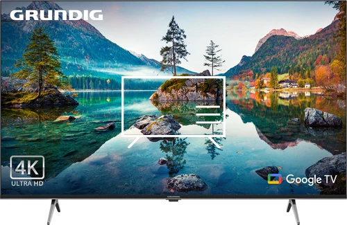Ordenar canales en Grundig 50GHU8500A 50'' 126 EKRAN 4K UHD SMART GOOGLE TV