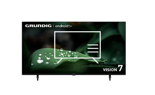 How to edit programmes on Grundig Vision 7