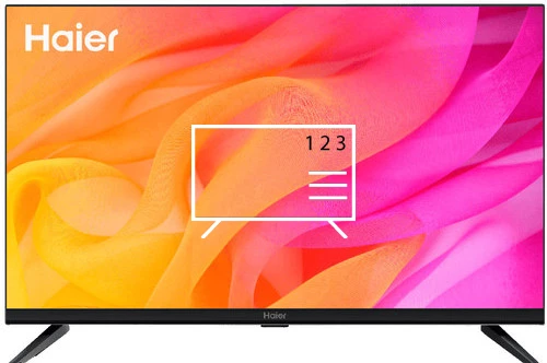 How to edit programmes on Haier 32 Smart TV DX2