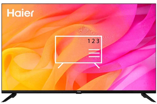How to edit programmes on Haier 43 Smart TV DX2