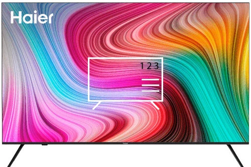How to edit programmes on Haier 43 Smart TV MX NEW