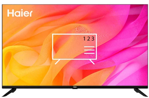 How to edit programmes on Haier 50 Smart TV DX2