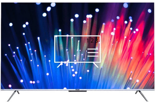 Cómo ordenar canales en Haier 50 Smart TV S3