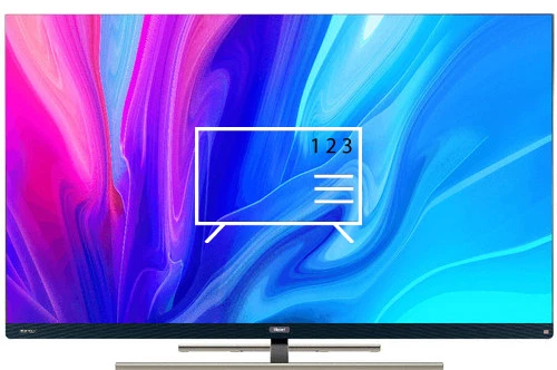 Organize channels in Haier 55 Smart TV S7