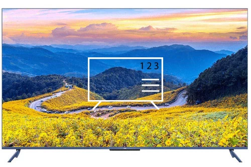How to edit programmes on Haier 58 Smart TV S5