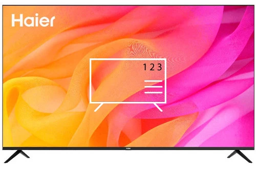 How to edit programmes on Haier 65 Smart TV DX2