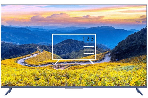 How to edit programmes on Haier 65 Smart TV S5