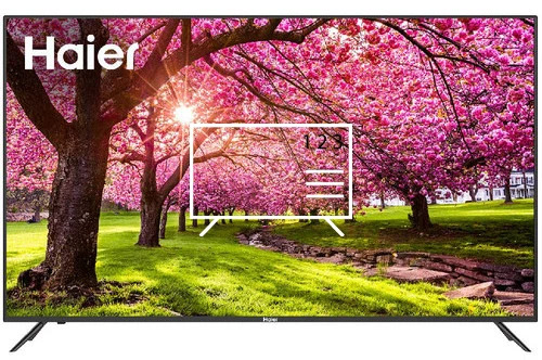 How to edit programmes on Haier 70 Smart TV HX NEW