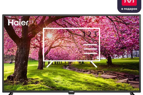 How to edit programmes on Haier Haier 42 Smart TV HX NEW