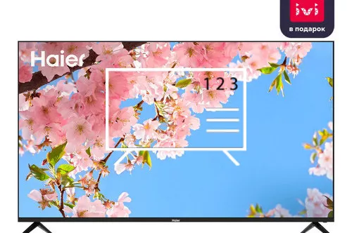 Cómo ordenar canales en Haier Haier 43 Smart TV BX