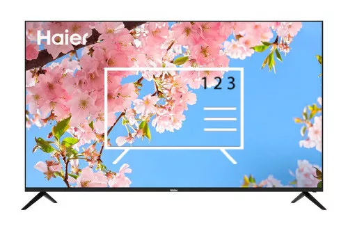 Cómo ordenar canales en Haier Haier 50 Smart TV BX